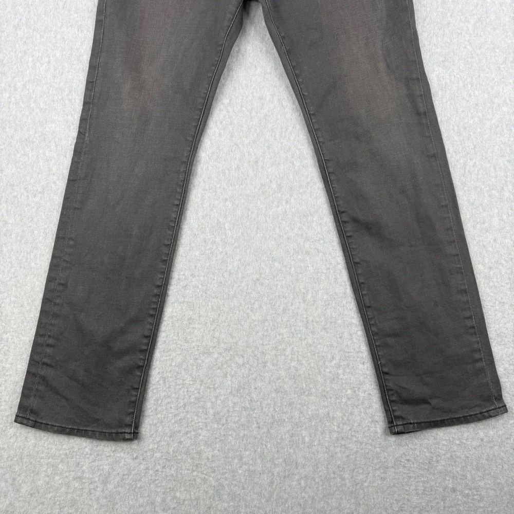 John Varvatos Jeans Mens 34x30 Gray Bowery Slim Straight Made in USA‎ Casual